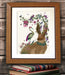 Hare Birdkeeper and Heron, Art Print, Canvas Wall Art | Print 14x11inch