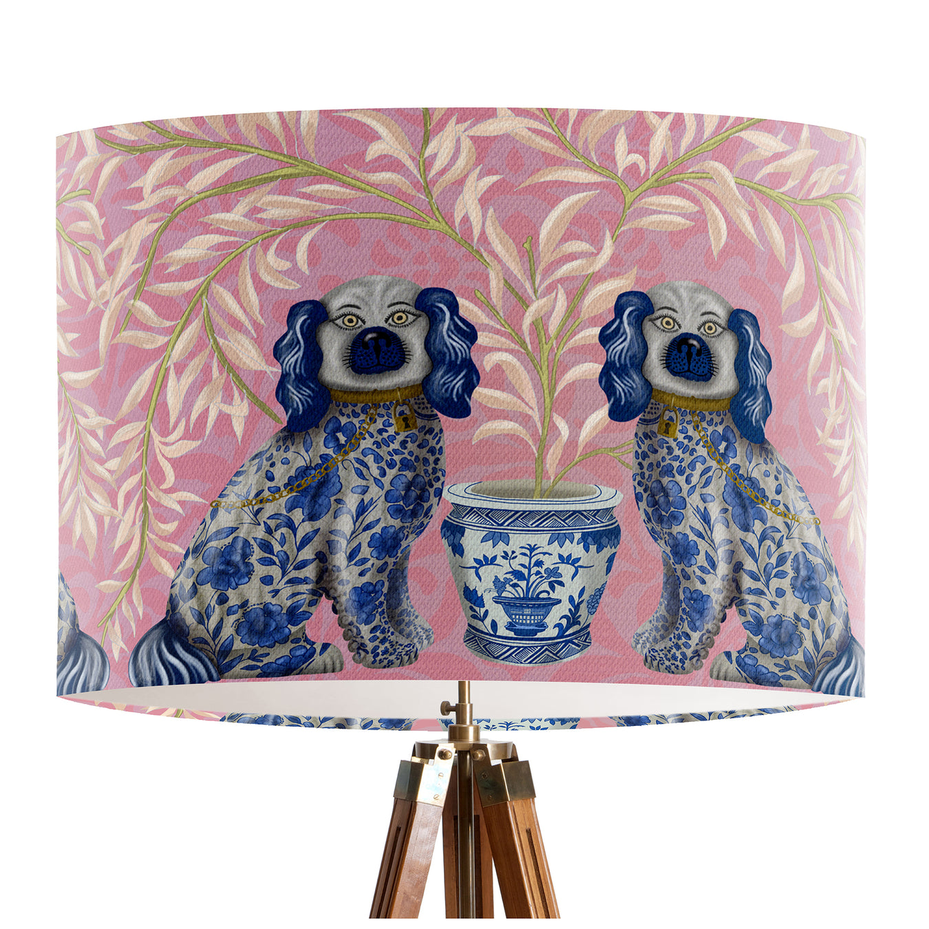 Dog Lampshades