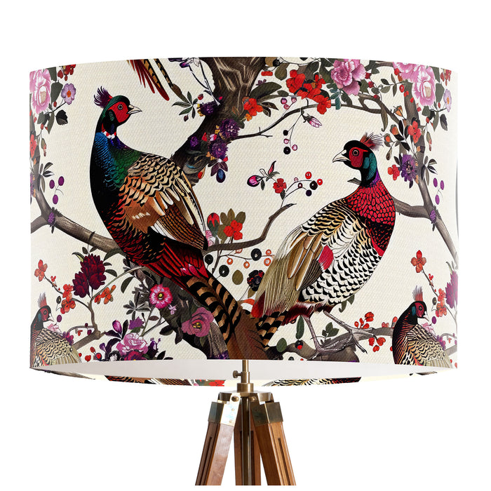 Pheasant Tree Design 2 Wholesale Lampshade