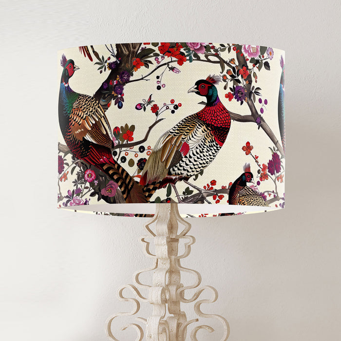 Pheasant Tree Design 2 Wholesale Lampshade