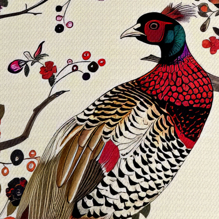Pheasant Tree Design 2 Wholesale Lampshade