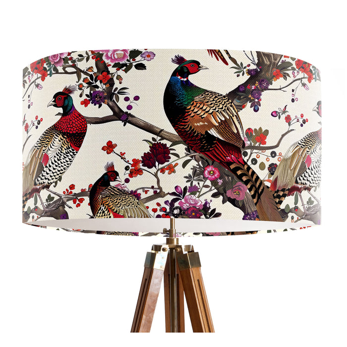 Pheasant Tree Design 2 Wholesale Lampshade