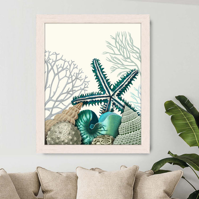Starfish, Under the Sea, Nautical print, Coastal art