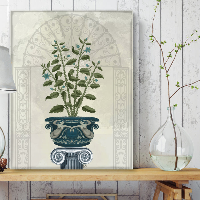 Classsical Botanicals 6, Art Print, Canvas Wall Art