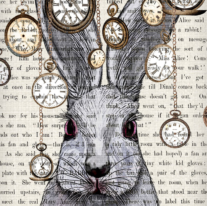 Rabbit Time, Lampshade