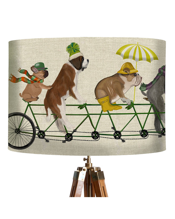 Mutley Crew on Tandem, Lampshade