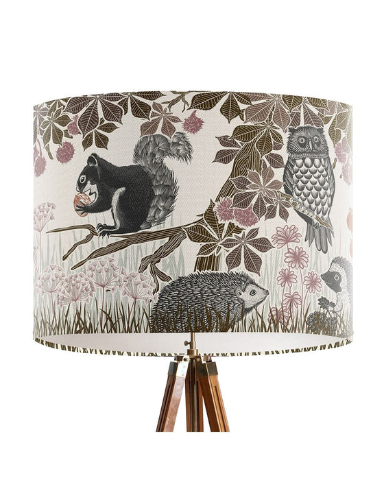 Country Lane Owls, EARTH, Lampshade