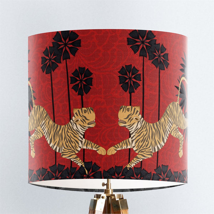 Leaping Tiger Ruby, Animalia, Lampshade