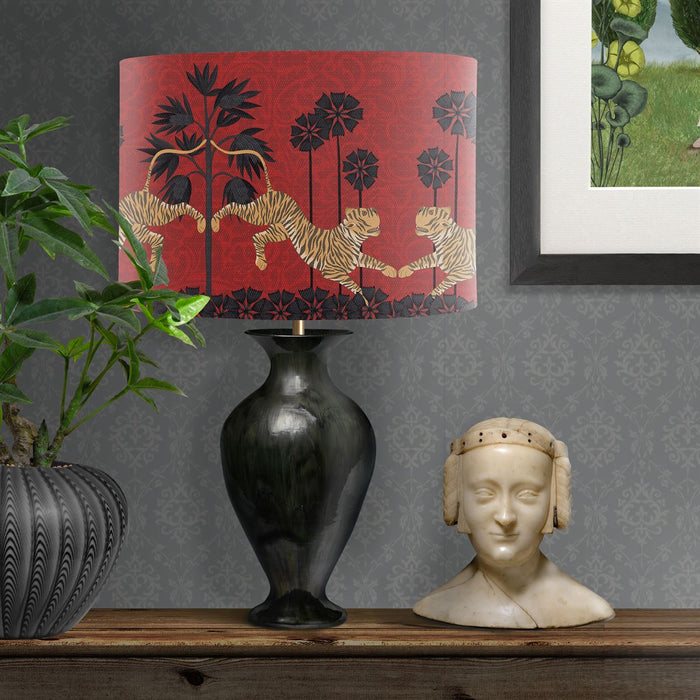 Leaping Tiger Ruby, Animalia, Lampshade