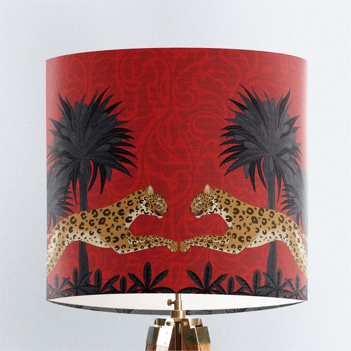Leaping Leopard Ruby, Animalia, Lampshade