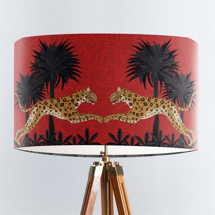 Leaping Leopard Ruby, Animalia, Lampshade