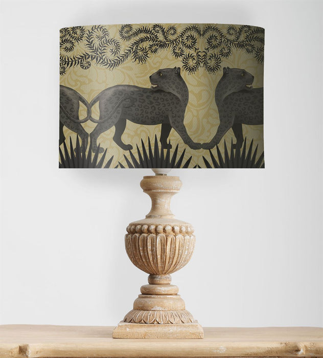 Panther Twins Gold, Animalia, Lampshade