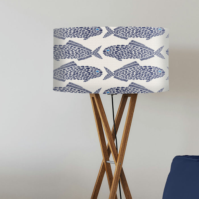 Little Fishes, Fish School,Nautical, Lampshade