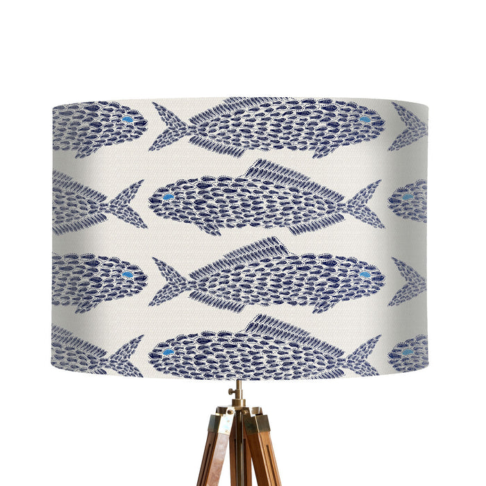Little Fishes, Fish School,Nautical, Lampshade