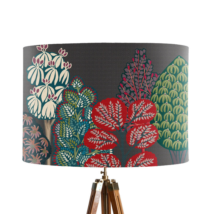 Serene Forest, Bright, Lampshade