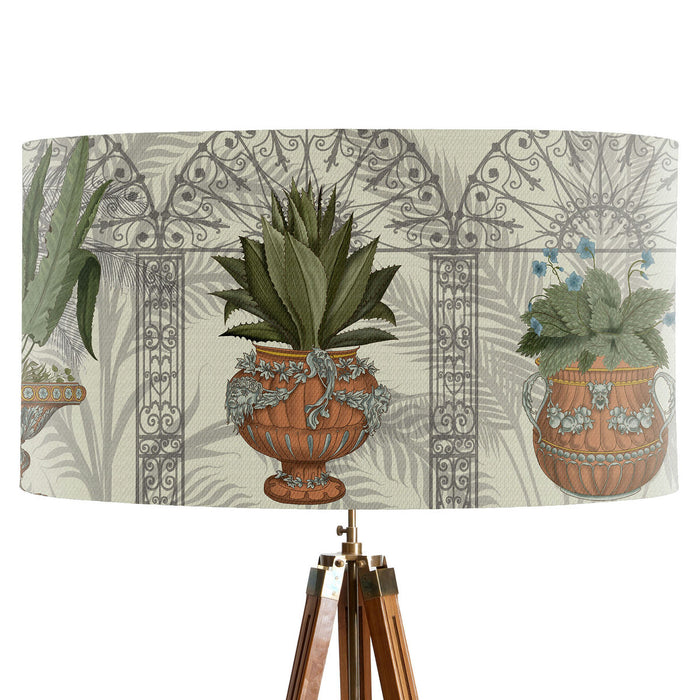 Classical Botanical, Off White, Lampshade