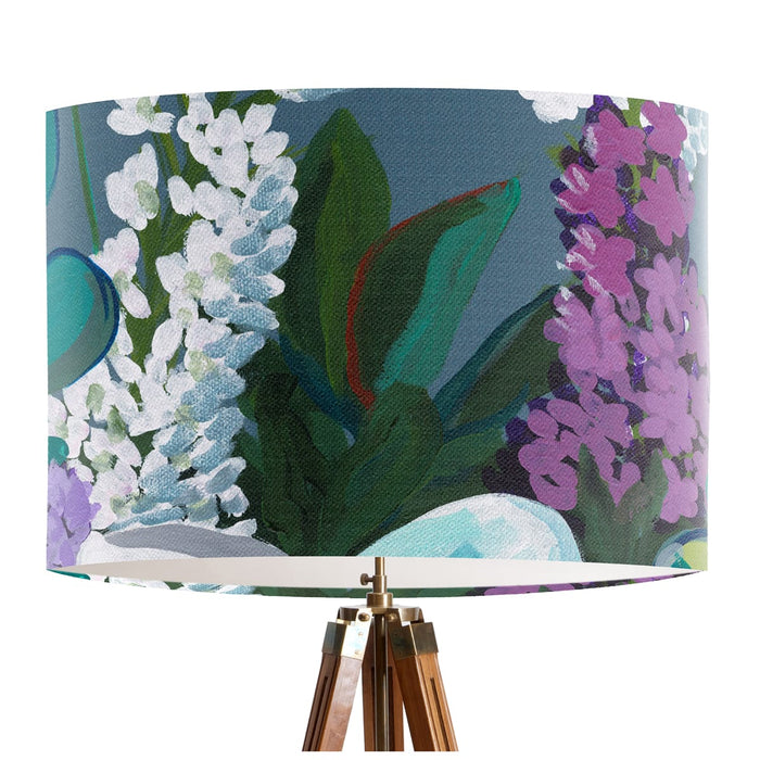 Southern Blues, Loose florals Lampshade