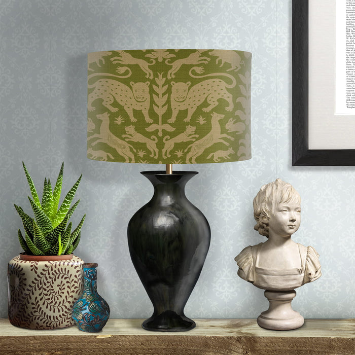 Beasts, Olive Green, Lampshade