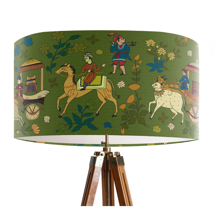Procession on Green, Lampshade