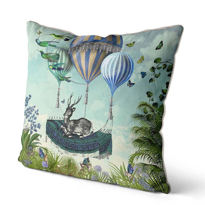 Flight Of The Stag, Fine Art Print, Cushion / Throw Pillow