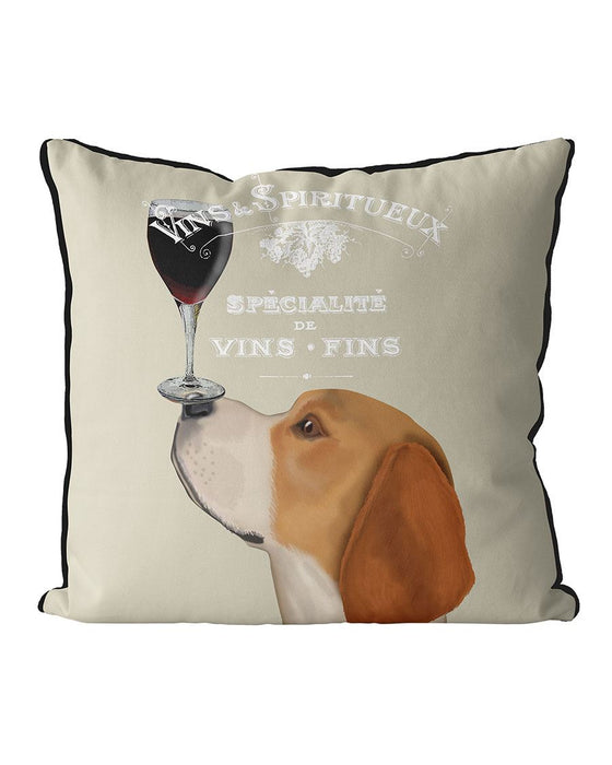 Beagle cushion shop