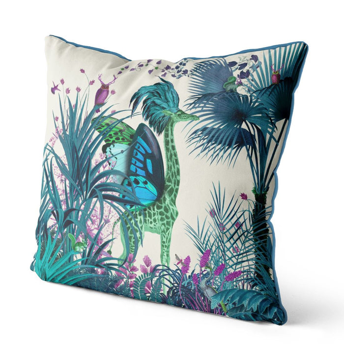Tropical Giraffes, Cushion / Throw Pillow
