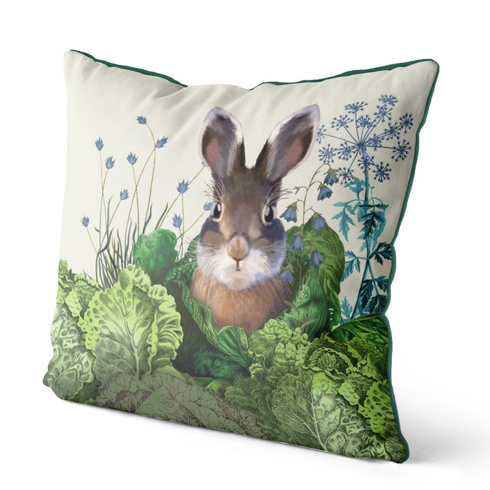 Cabbage Patch Rabbit 4, Cushion / Throw Pillow