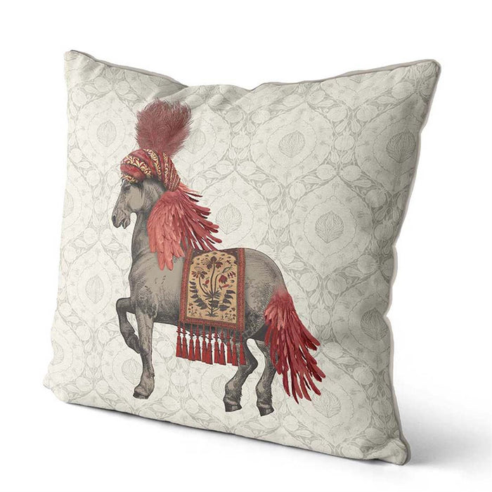 Niraj Horse, Cushion / Throw Pillow