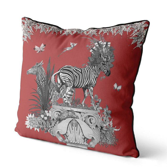 Livoris Feritas Zebra, Cushion / Throw Pillow