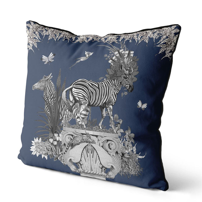 Livoris Feritas Zebra, Cushion / Throw Pillow