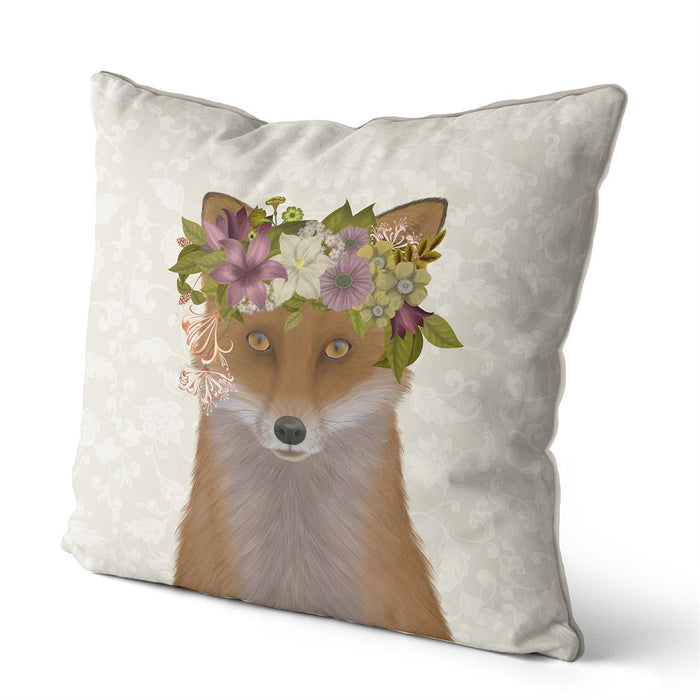 Fox Bohemian, Cushion / Throw Pillow