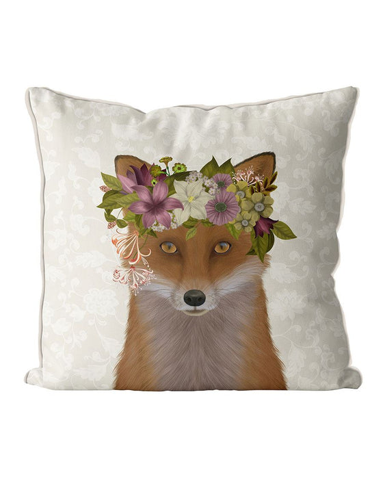 Fox Bohemian, Cushion / Throw Pillow