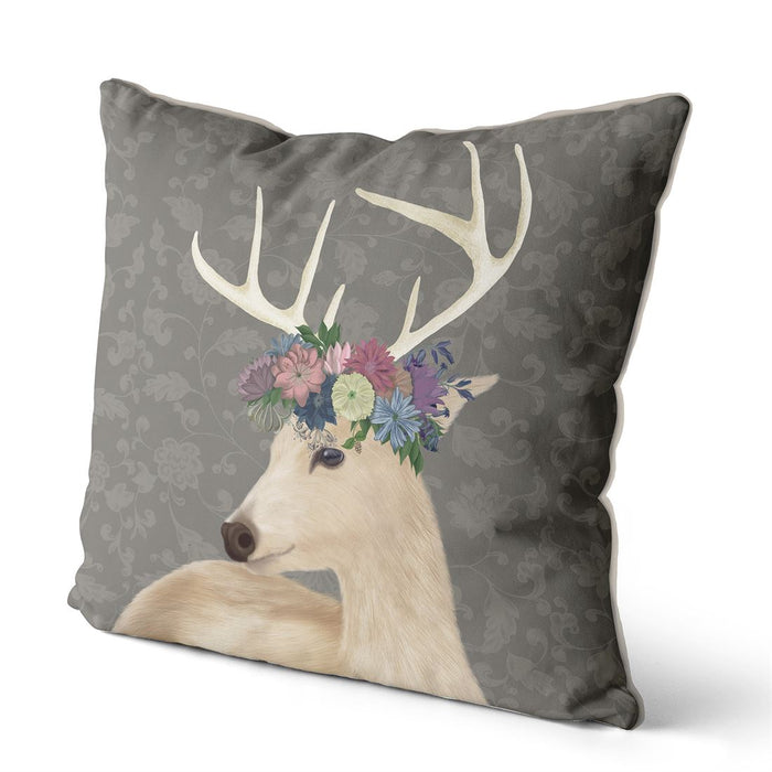 Deer Bohemian, Cushion / Throw Pillow