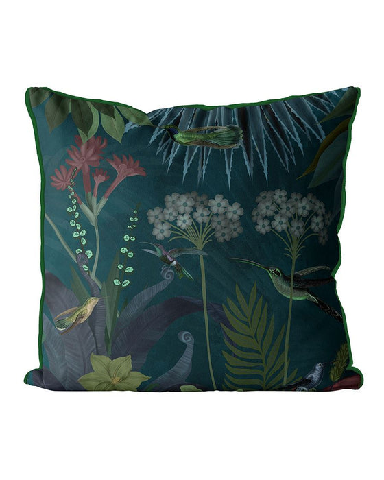 Hummingbird Garden 2, Cushion / Throw Pillow