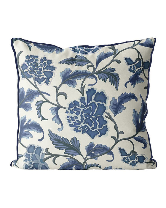 Oriental Peony, Cushion / Throw Pillow