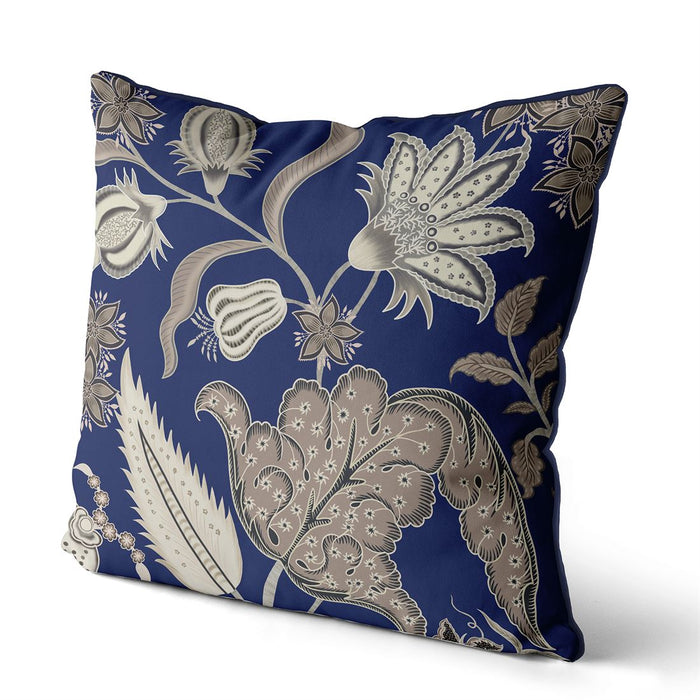 Hazega, Floral Cushion / Throw Pillow