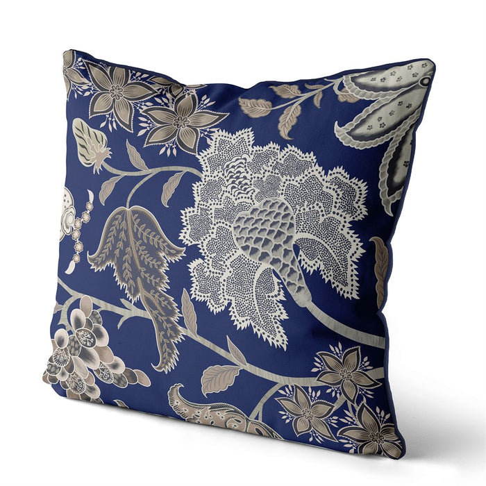 Zula Floral Cushion / Throw Pillow