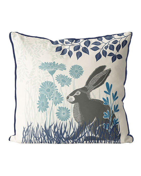 Country Lane Hare 3 Cushion / Throw Pillow