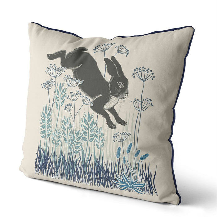 Country Lane Hare 5 Cushion / Throw Pillow