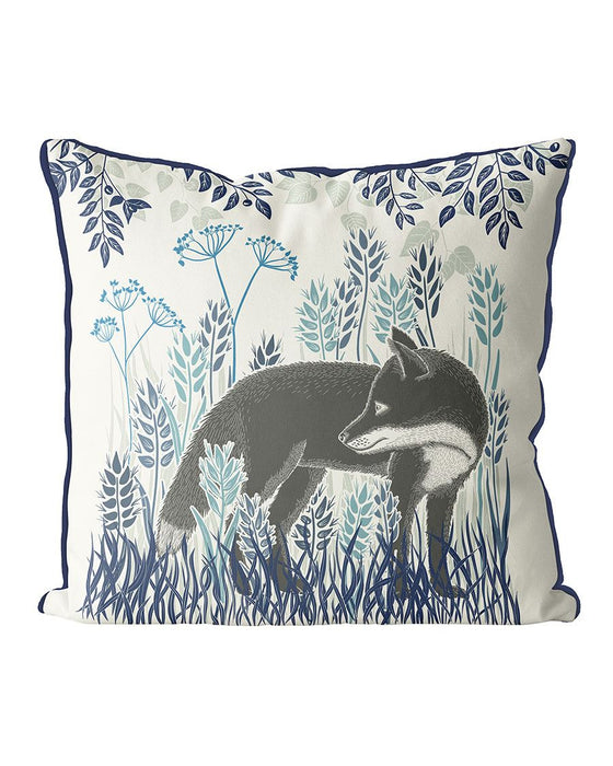 Country Lane Fox 2 Cushion / Throw Pillow