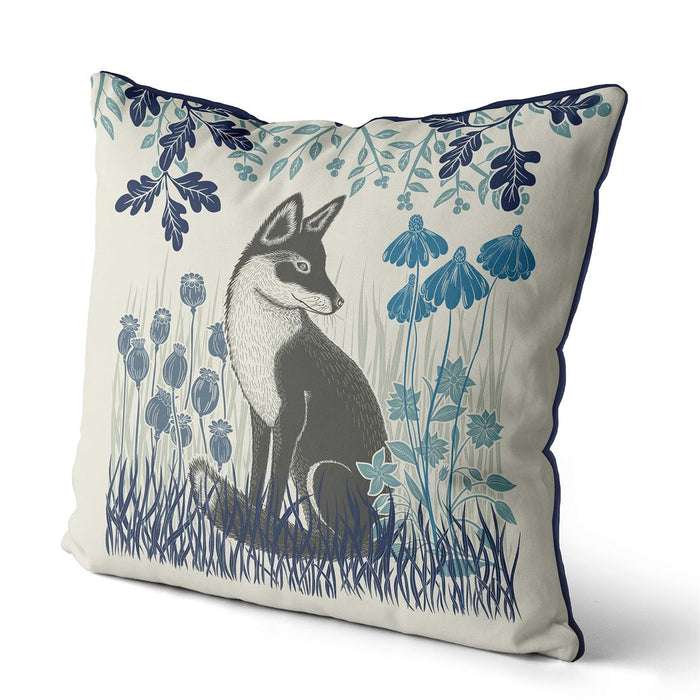 Country Lane Fox 3 Cushion / Throw Pillow