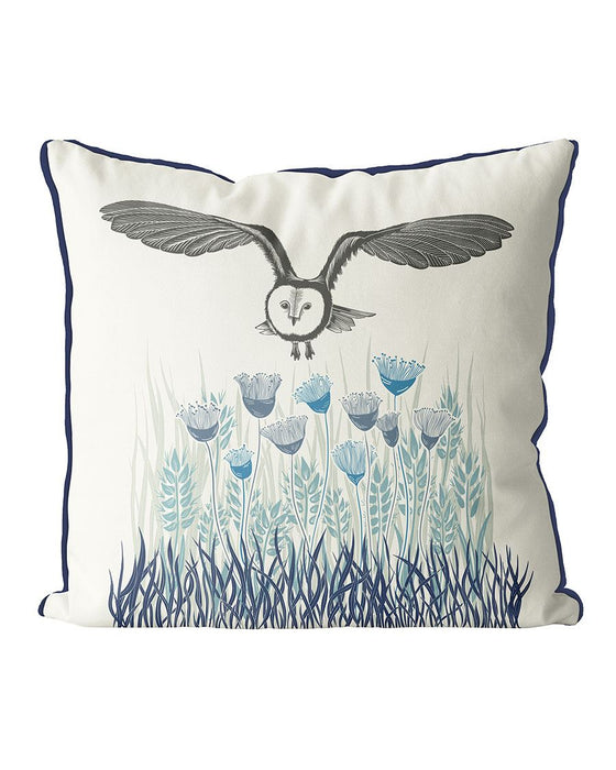 Country Lane Owl 4 Cushion / Throw Pillow