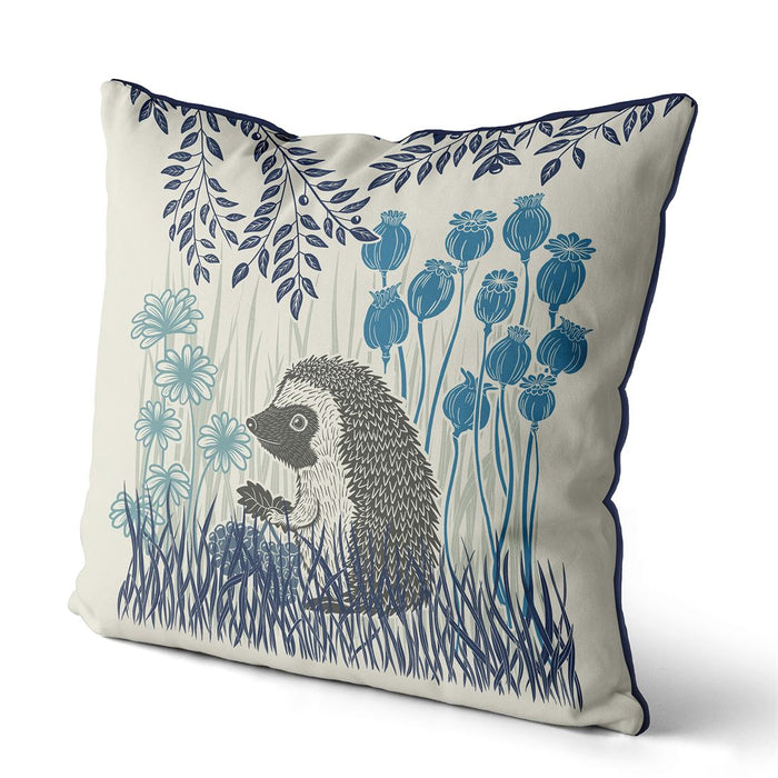 Country Lane Hedgehog Cushion / Throw Pillow