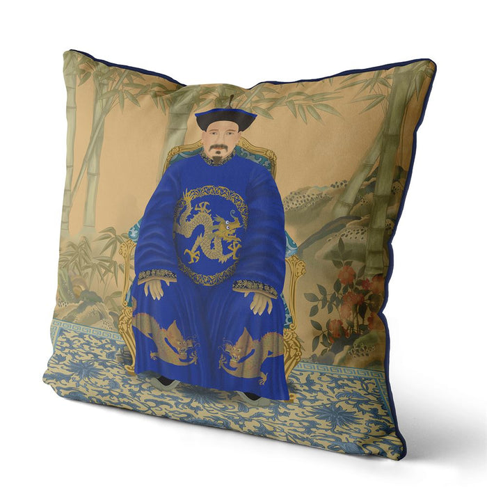Chinese Emperor 2, Cushion / Throw Pillow