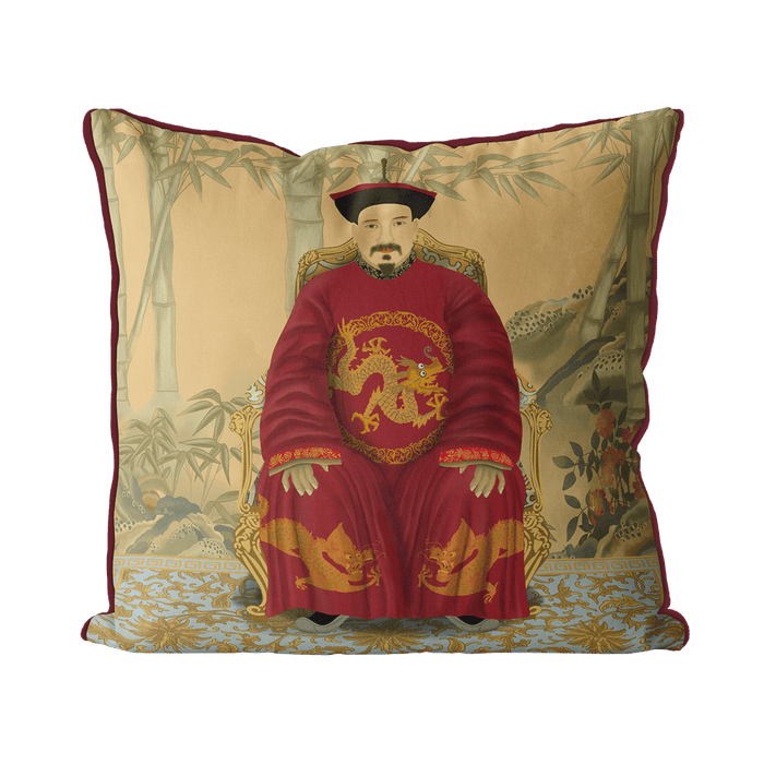 Chinese Emperor 2, Cushion / Throw Pillow