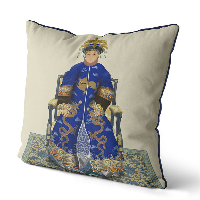 Chinese Empress 2, Cushion / Throw Pillow