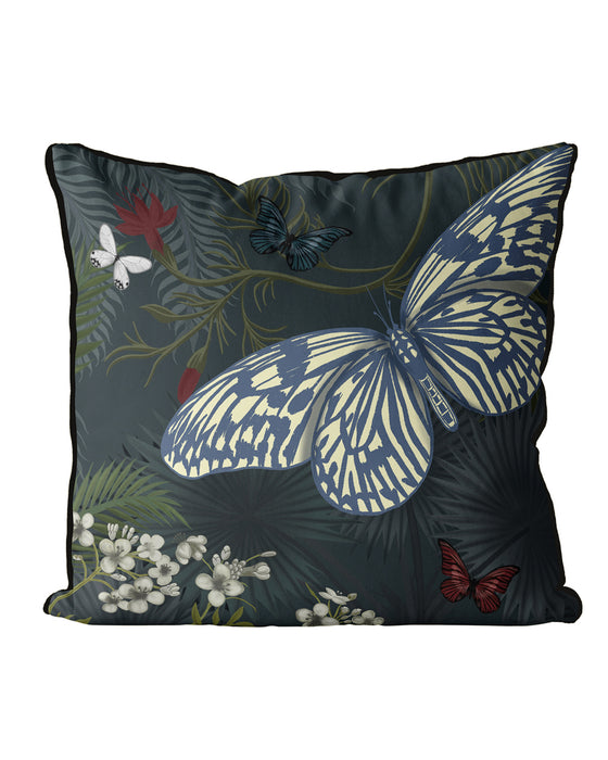 Butterfly garden Moonlight 2, Cushion / Throw Pillow