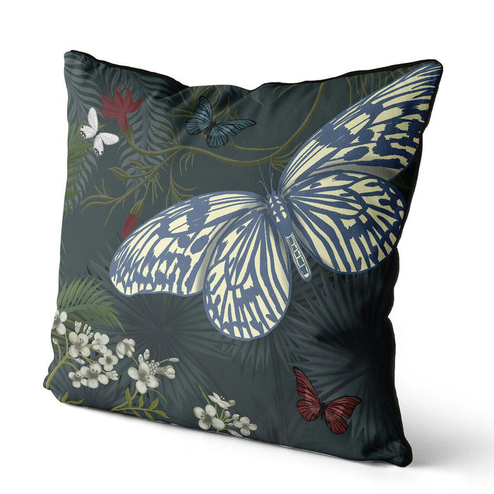 Butterfly garden Moonlight 2, Cushion / Throw Pillow
