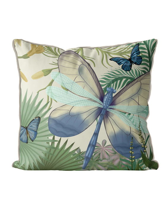 Butterfly garden Sunlight 1, Cushion / Throw Pillow