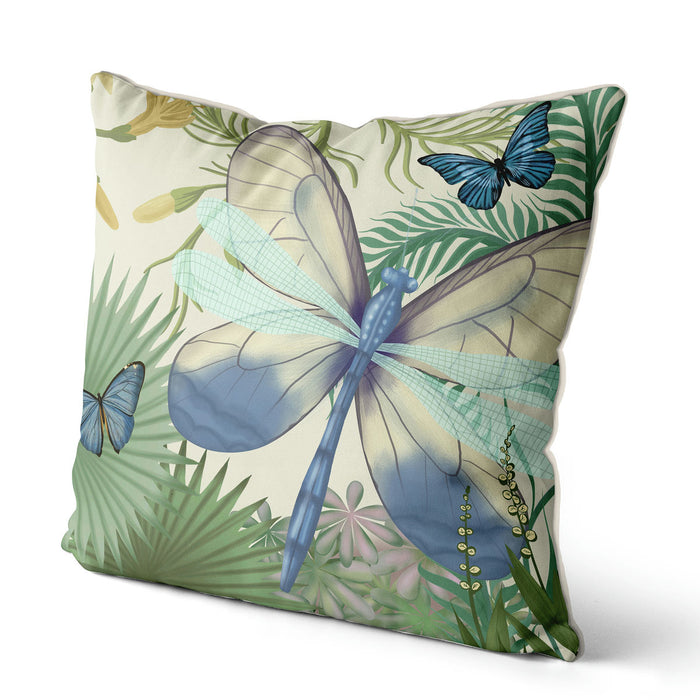 Butterfly garden Sunlight 1, Cushion / Throw Pillow